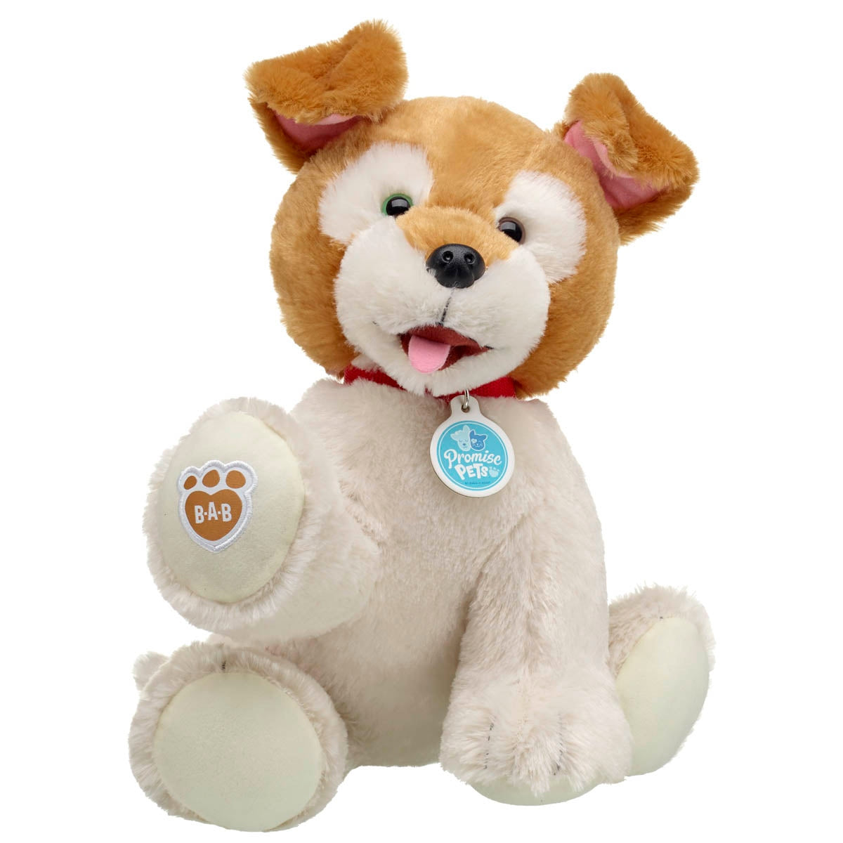 Peluche Perro Pup Promise Pets Build-A-Bear Categoría: Peluche Tipo producto:  Stuffed Animals